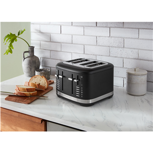 KitchenAid, 1960 W, matte black - Toaster Item - 5KMT4109EBM
