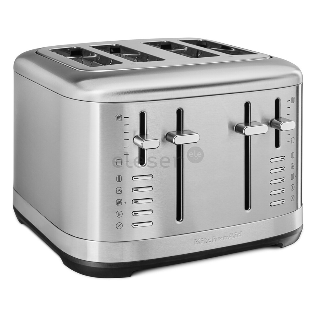 KitchenAid, 1960 W, stainless steel - Toaster