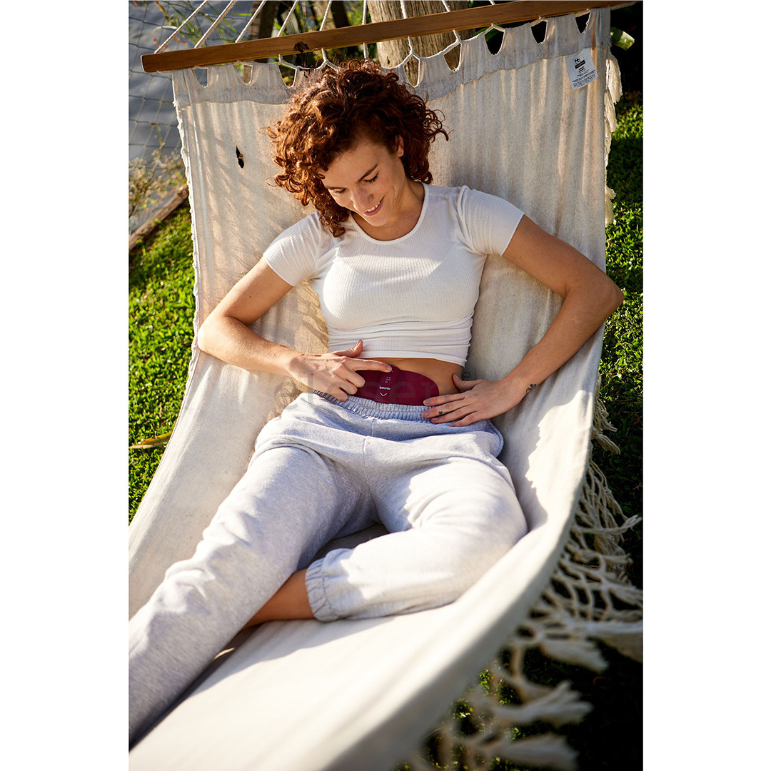 Beurer Menstrual Relax, violetinis - Menstruacijų skausmą malšinantis įrenginys Prekė - EM50