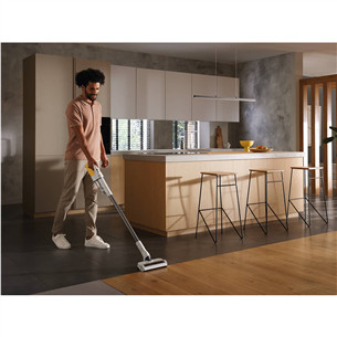 Miele Duoflex HX1, yellow - Stick vacuum cleaner