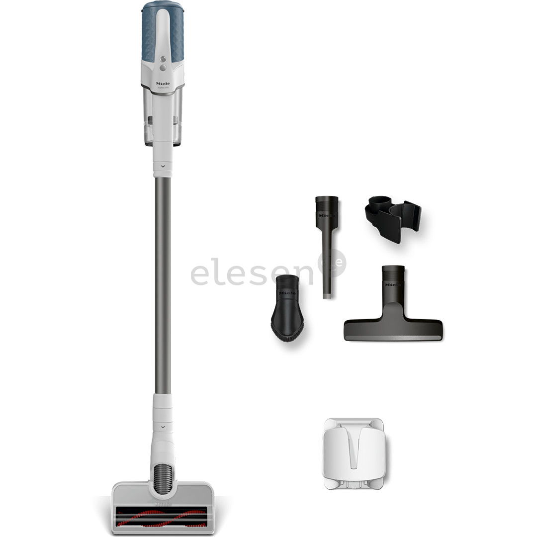 Miele Duoflex HX1, mėlynas - Belaidis dulkių siurblys