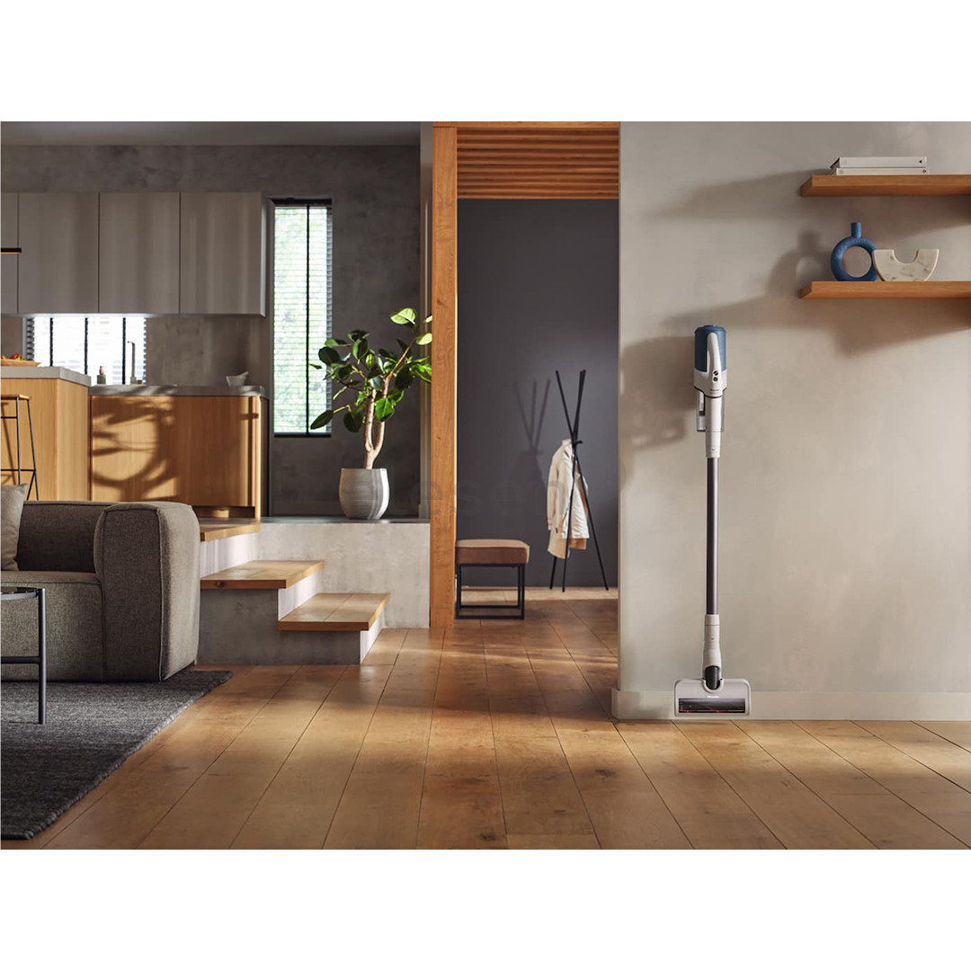 Miele Duoflex HX1, mėlynas - Belaidis dulkių siurblys