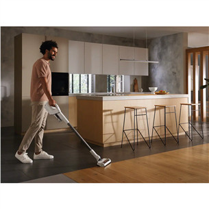 Miele Duoflex HX1 Extra, baltas - Belaidis dulkių siurblys