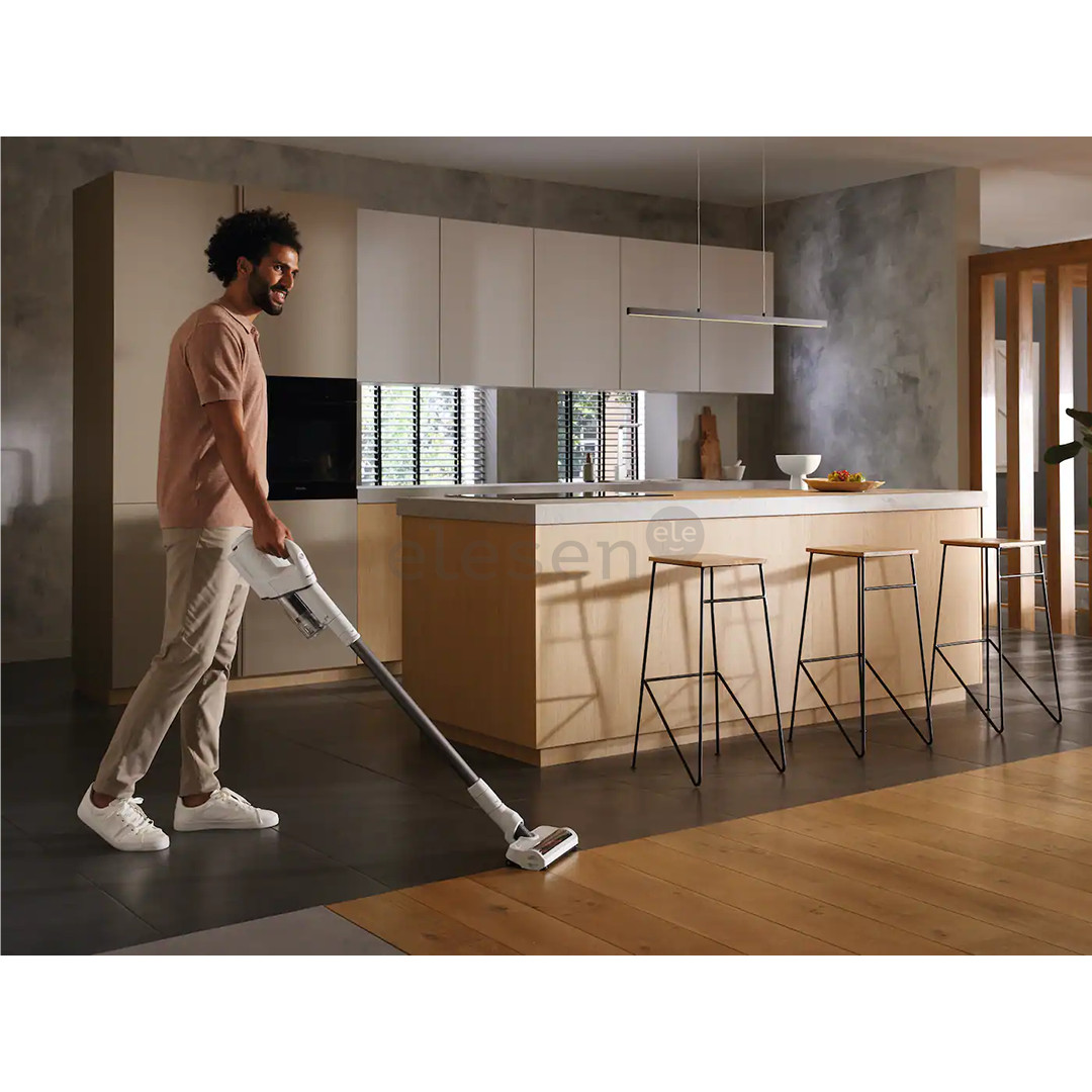 Miele Duoflex HX1 Extra, baltas - Belaidis dulkių siurblys