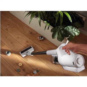 Miele Duoflex HX1 Extra, baltas - Belaidis dulkių siurblys Prekė - 12377730