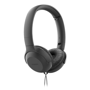 Philips TAUH201, 3.5 mm, black - Wired headphones Item - TAUH201BK/00 TAUH201BK/00