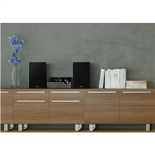 Philips TAM4505, 2.0, 60 W, Bluetooth, USB, CD, juodas - Muzikinis centras Prekė - TAM4505/12