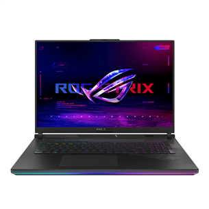 ASUS ROG Strix SCAR 18, WQXGA, 240 Hz, i9, 32 GB, 2 TB, RTX 4090, ENG, juodas - Nešiojamas kompiuteris Prekė - G834JYR-R6052W G834JYR-R6052W