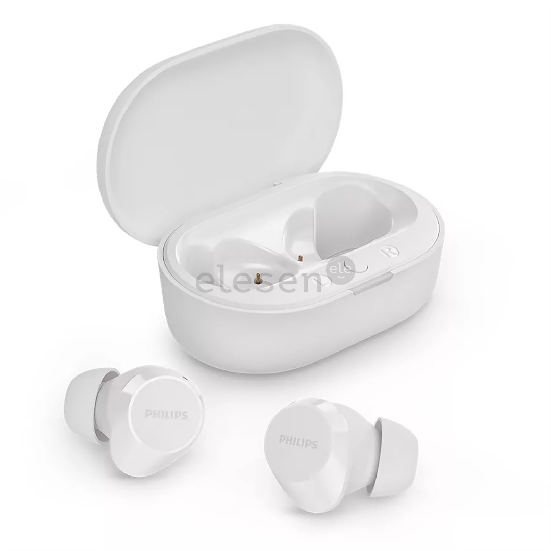 Philips TAT1209, baltos - Belaidės ausinės