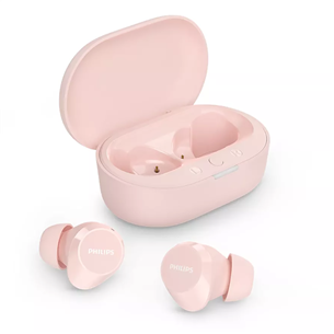 Philips TAT1209, rožinės - Belaidės ausinės Prekė - TAT1209PK/00 TAT1209PK/00