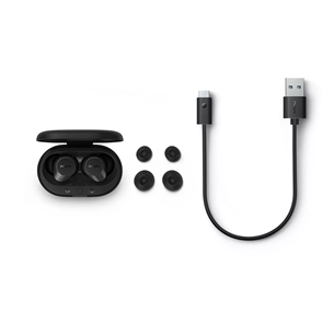 Philips TAT1209, black - Wireless earbuds Item - TAT1209BK/00