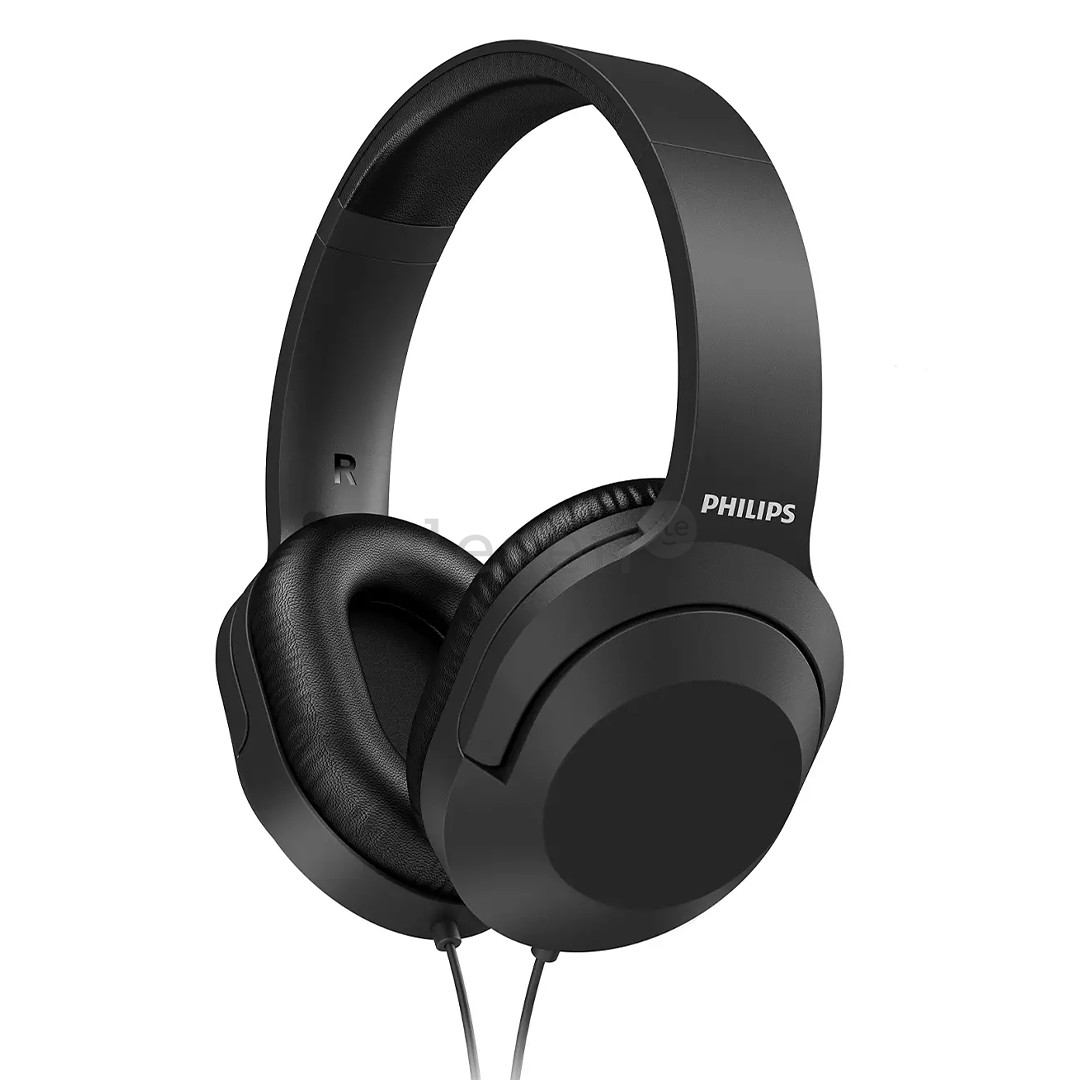 Philips TAH2005, black - Wired headphones