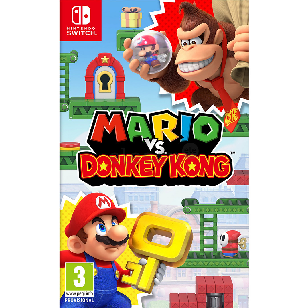 Mario vs. Donkey Kong, Nintendo Switch - Игра Товар - 045496511593