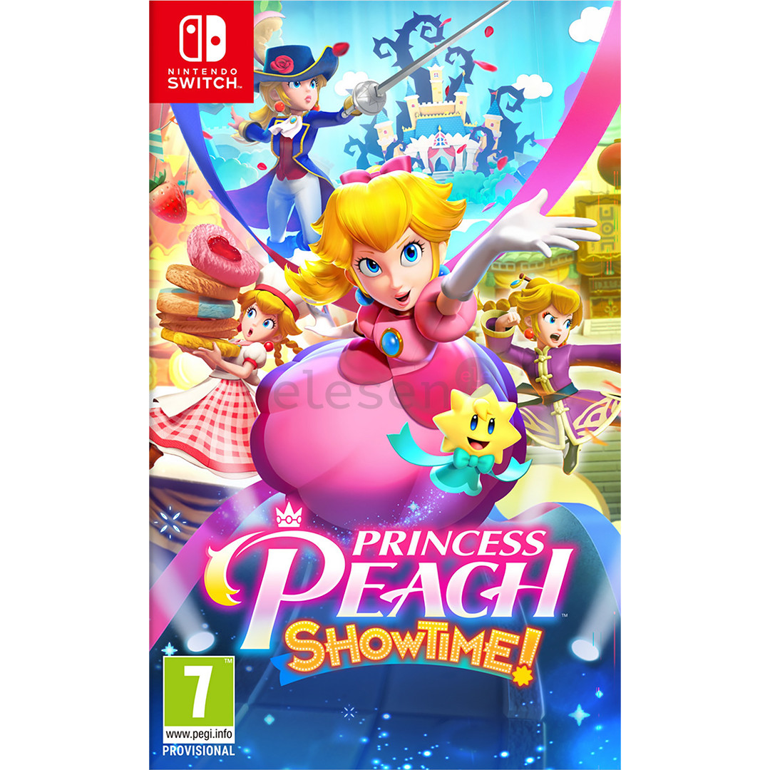 Princess Peach: Showtime!, Nintendo Switch - Žaidimas Prekė - 045496511708