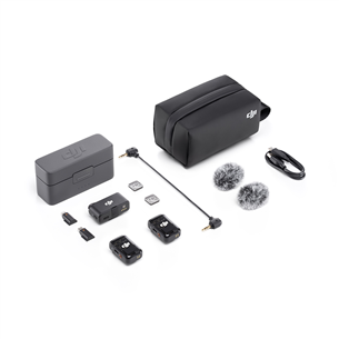 DJI Mic 2 (2 TX + 1 RX + зарядный футляр) - Беспроводная микрофонная система Товар - CP.RN.00000324.01 CP.RN.00000324.01