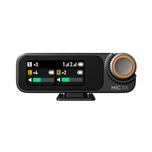DJI Mic 2 (2 TX + 1 RX + Charging Case) - Belaidžių mikrofonų sistema Prekė - CP.RN.00000324.01