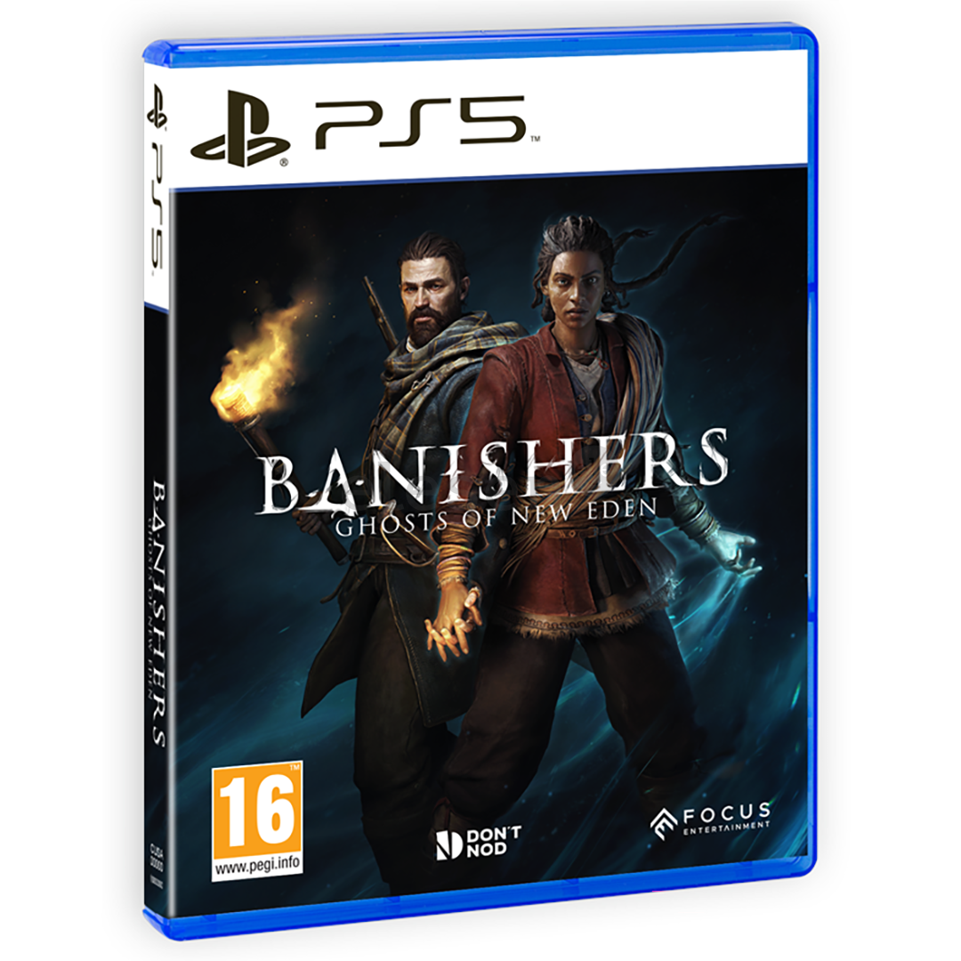 Banishers: Ghosts of New Eden, PlayStation 5 - Žaidimas Prekė - 3512899966888