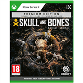 Skull and Bones Premium Edition, Xbox Series X - Žaidimas Prekė - 3307216251316