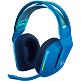 Logitech G733 LIGHTSPEED Wireless RGB, mėlynos - Belaidės ausinės Prekė - 981-000943