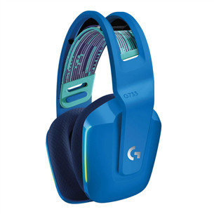 Logitech G733 LIGHTSPEED Wireless RGB, blue - Wireless headset Item - 981-000943