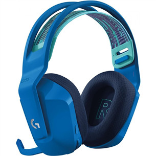 Logitech G733 LIGHTSPEED Wireless RGB, blue - Wireless headset Item - 981-000943
