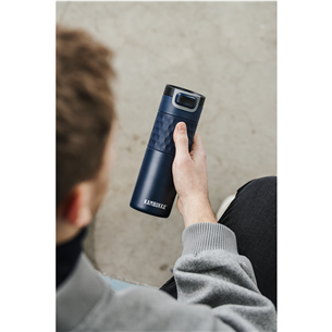 Kambukka Etna Grip, Denim blue, 500 мл, темно-синий - Термокружка Товар - 11-01050