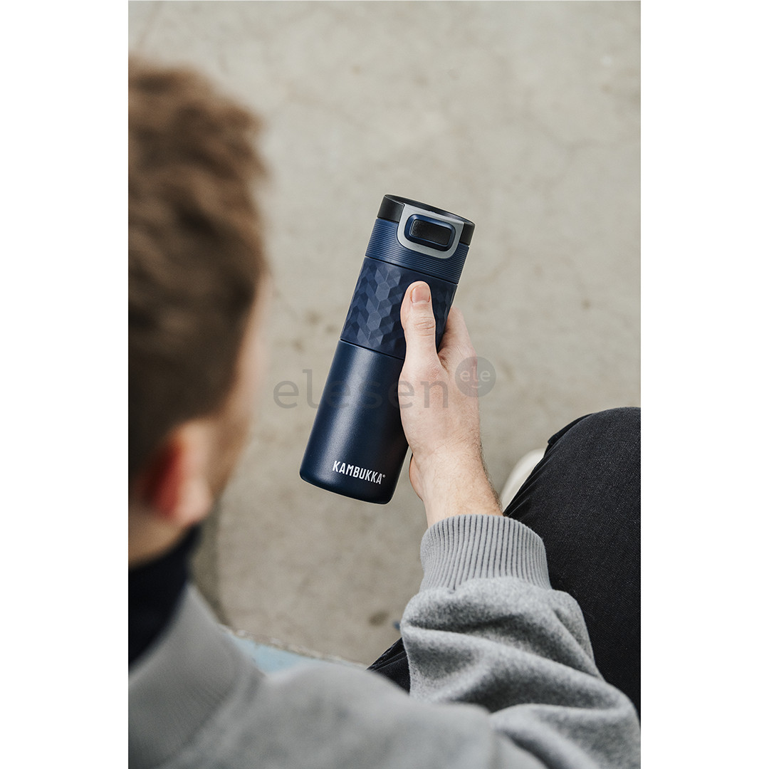 Kambukka Etna Grip, Denim blue, 500 ml - Termo gertuvė Prekė - 11-01050