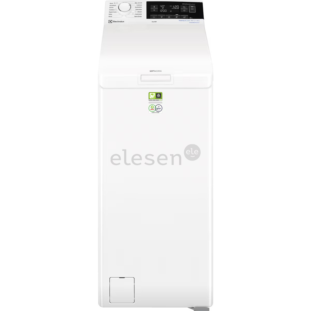 Electrolux 800 UltraCare, 6 kg, gylis 60 cm, 1300 rpm - Skalbimo mašina Prekė - EW8TN3362E
