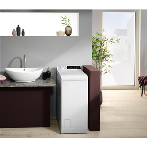 Electrolux 800 UltraCare, 6 kg, gylis 60 cm, 1300 rpm - Skalbimo mašina Prekė - EW8TN3362E