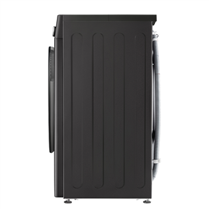 LG R700 Series, 9 kg, gylis 47,5 cm, 1200 rpm, sidabrinė - Skalbimo mašina Prekė - F2WR709S2P.APTQPMR