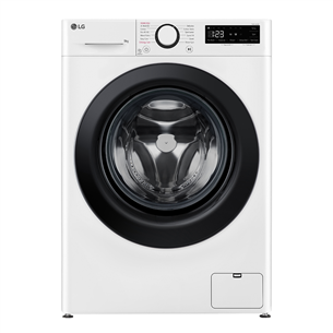 LG R500 Series, 9 kg, gylis 47,5 cm, 1200 rpm - Skalbimo mašina Prekė - F2WR509SBW.ABWQPMR F2WR509SBW.ABWQPMR