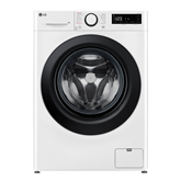 LG R500 Series, 9 kg, depth 47,5 cm, 1200 rpm - Front load washing machine Item - F2WR509SBW.ABWQPMR
