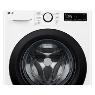 LG R500 Series, 9 kg, gylis 47,5 cm, 1200 aps./min. - Skalbimo mašina