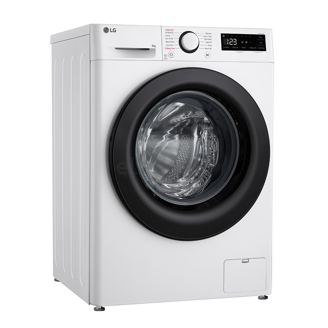 LG R500 Series, 9 kg, gylis 47,5 cm, 1200 aps./min. - Skalbimo mašina