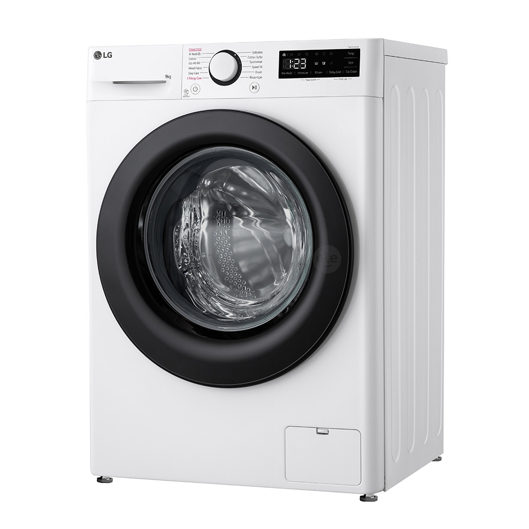 LG R500 Series, 9 kg, gylis 47,5 cm, 1200 aps./min. - Skalbimo mašina