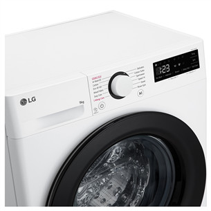 LG R500 Series, 9 kg, gylis 47,5 cm, 1200 aps./min. - Skalbimo mašina