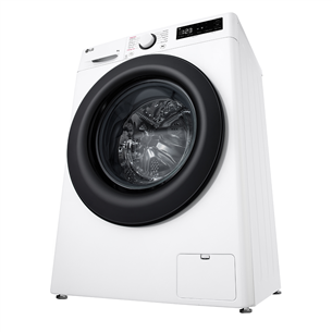 LG R500 Series, 9 kg, gylis 47,5 cm, 1200 rpm - Skalbimo mašina Prekė - F2WR509SBW.ABWQPMR