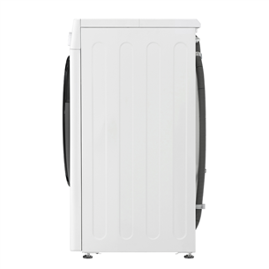 LG R500 Series, 9 kg, gylis 47,5 cm, 1200 rpm - Skalbimo mašina Prekė - F2WR509SBW.ABWQPMR