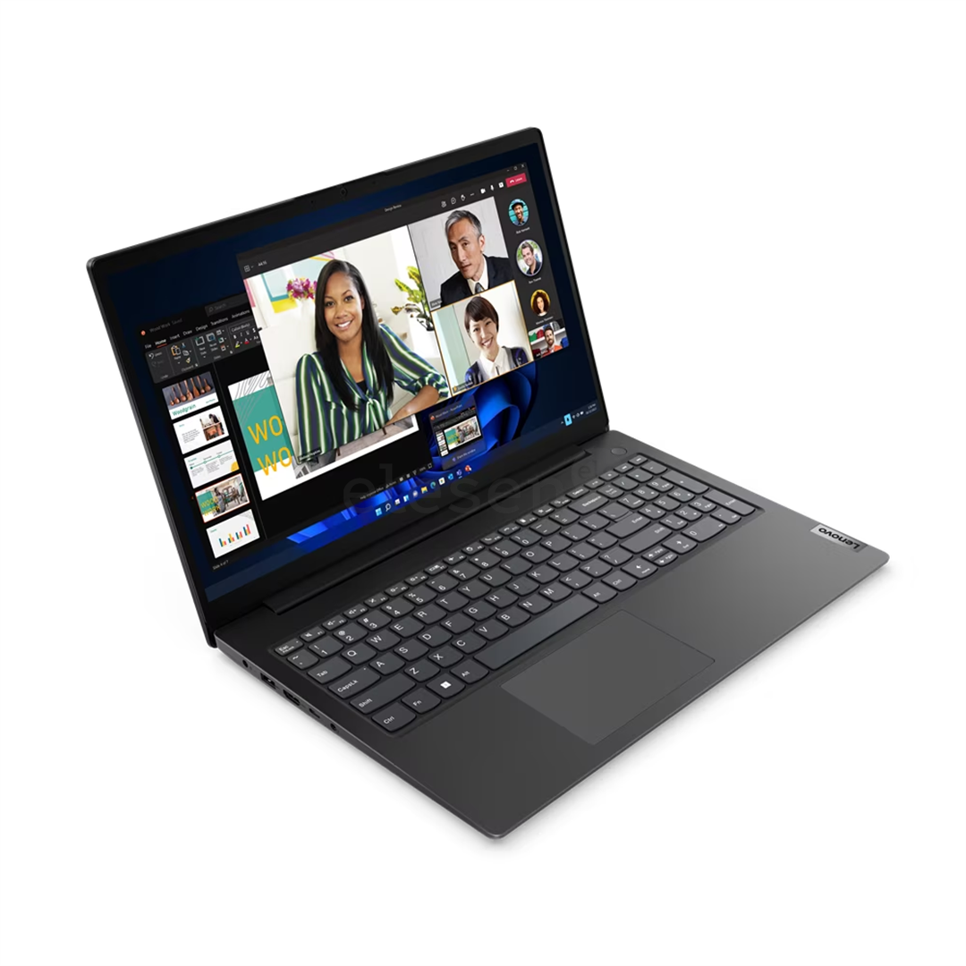 Lenovo V15 Gen 4 AMN, 15,6'', FHD, Ryzen 5, 16 GB, 256 GB, ENG, juodas - Nešiojamas kompiuteris Prekė - 82YU0128MH
