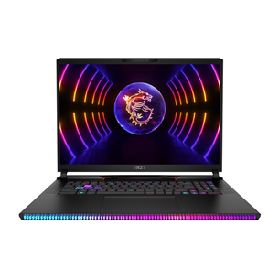 MSI Raider GE78 HX, 17'', QHD, 240 Гц, i9, 32 ГБ, 2 ТБ, RTX 4080, W11P, ENG, черный - Ноутбук Товар - GE78HX-14VHG-641NL