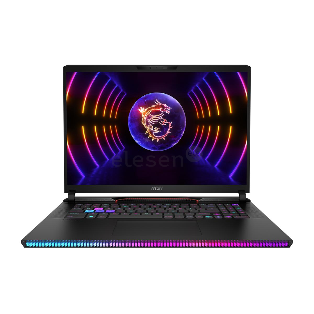 MSI Raider GE78 HX, 17'', QHD, 240 Гц, i9, 32 ГБ, 2 ТБ, RTX 4080, W11P, ENG, черный - Ноутбук Товар - GE78HX-14VHG-641NL