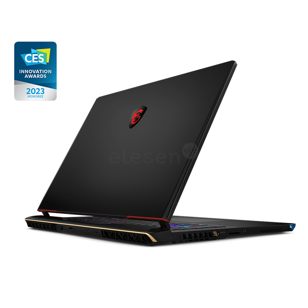 MSI Raider GE78 HX, 17'', QHD, 240 Гц, i9, 32 ГБ, 2 ТБ, RTX 4080, W11P, ENG, черный - Ноутбук Товар - GE78HX-14VHG-641NL