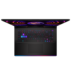 MSI Raider GE78 HX, 17'', QHD, 240 Гц, i9, 32 ГБ, 2 ТБ, RTX 4080, W11P, ENG, черный - Ноутбук Товар - GE78HX-14VHG-641NL