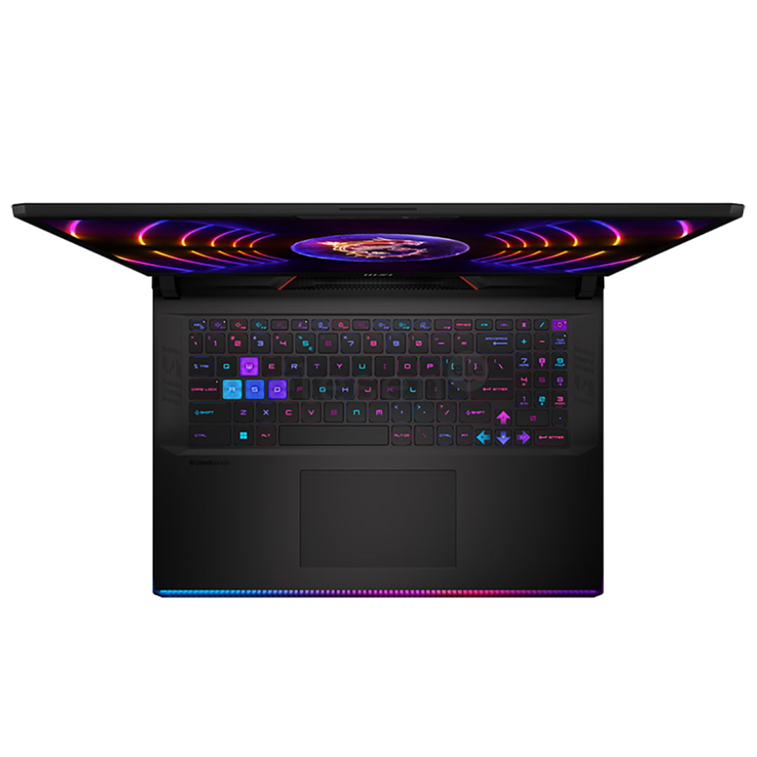MSI Raider GE78 HX, 17'', QHD, 240 Гц, i9, 32 ГБ, 2 ТБ, RTX 4080, W11P, ENG, черный - Ноутбук Товар - GE78HX-14VHG-641NL