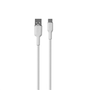 Puro Soft, USB-A / USB-C, 1,5 м, белый - Кабель Товар - PUUSBCICONWHI PUUSBCICONWHI