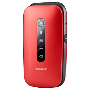 Panasonic KX-TU550, raudonas - Telefonas KX-TU550EXR