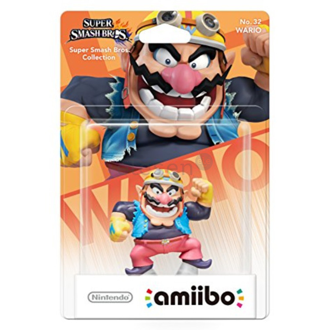 Nintendo Amiibo Wario No.32 - Amiibo Товар - 045496352868