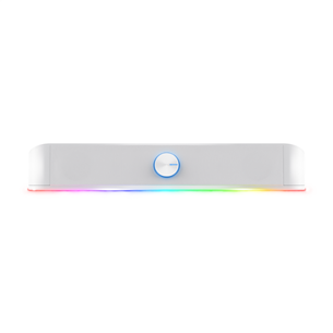 Trust GXT 619 THORNE, 3.5 mm, RGB, baltos - Garso kolonėlės Prekė - 25110 25110
