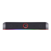 Trust GXT 619 THORNE, 3.5 mm, RGB, juodos - Garso kolonėlės Prekė - 24007
