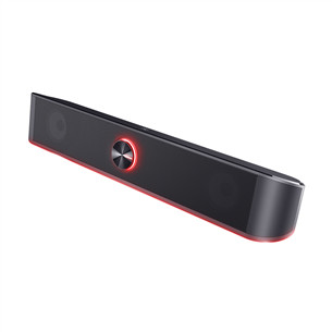 Trust GXT 619 THORNE, 3,5 мм, RGB, черный - Компьютерная колонка Товар - 24007